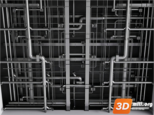 Ceiling Decoration Skp Files